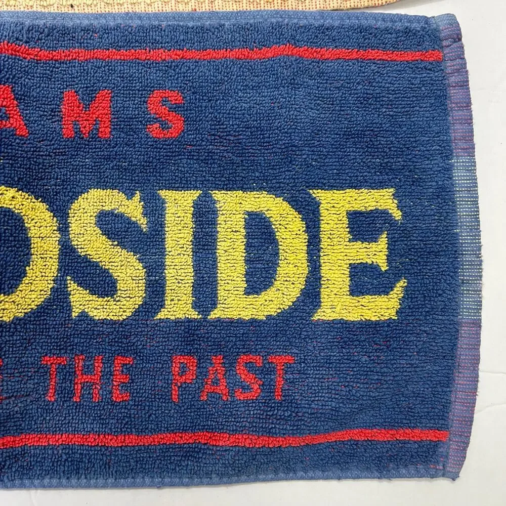 Vintage Bar Towels Adnams Southwold Ales England Lot‎ of 2